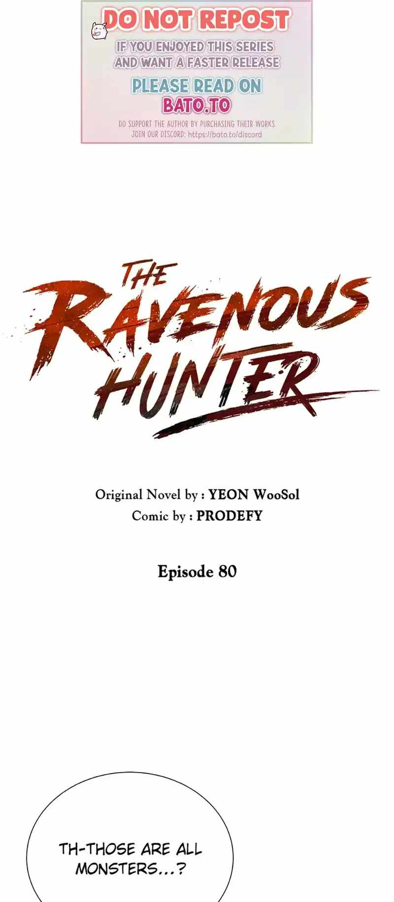 Carnivorous Hunter Chapter 80 1